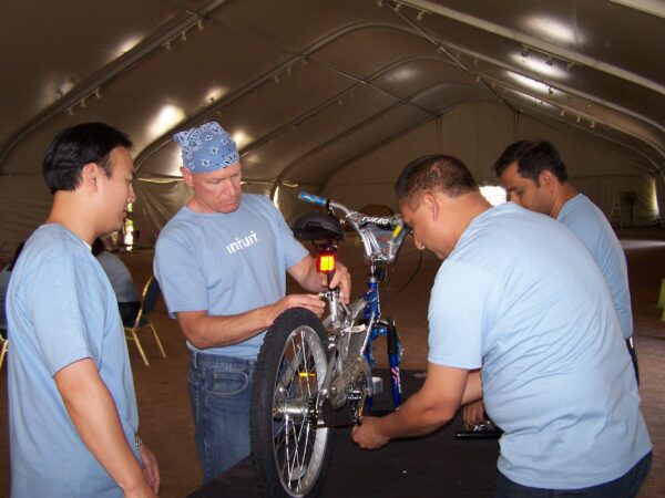Volunteer Bike Build - Image 6