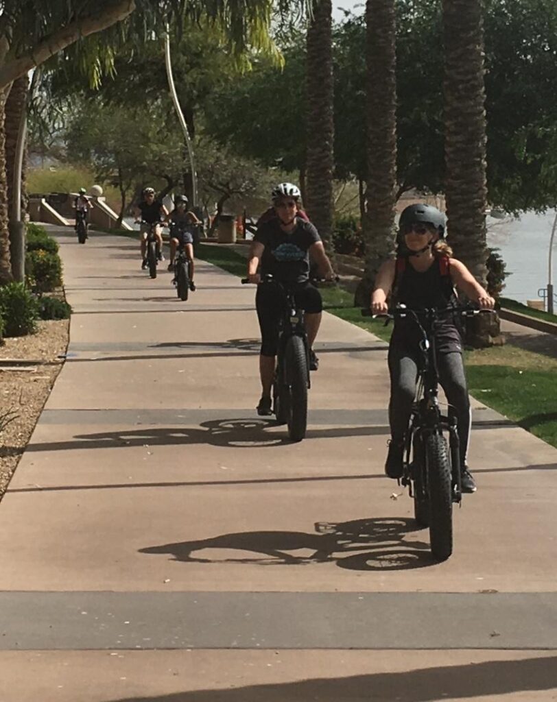 Ebike Brewery Tour Team Play USA